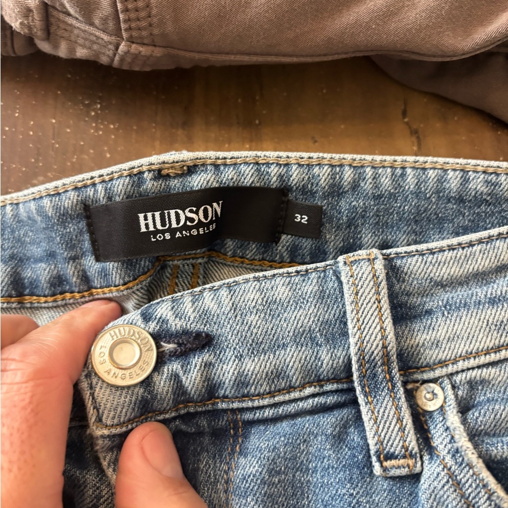 Hudson Blue Denim Jeans